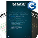 Bubble Sort - C++