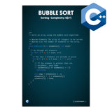 Bubble Sort - C++