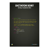 Dictator Sort - Python