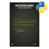 Dictator Sort - Python