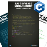 Fast Inverse Square Root - C++
