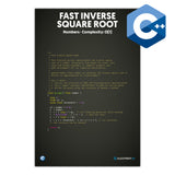 Fast Inverse Square Root - C++