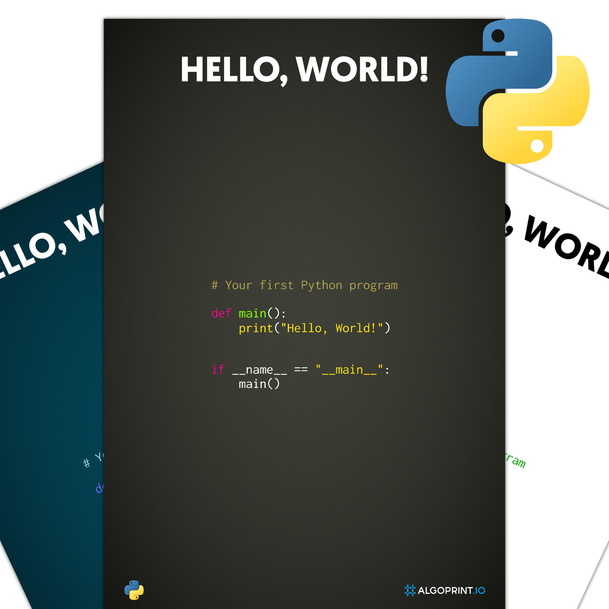 Hello, World! - Python