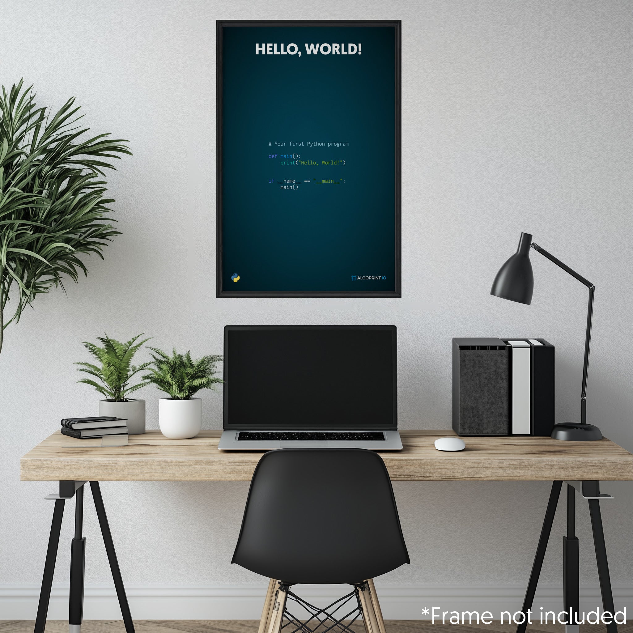 Hello, World! - Python