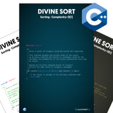 Divine Sort - C++