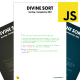 Divine Sort - JavaScript