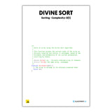 Divine Sort - JavaScript