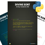 Divine Sort - Python