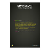 Divine Sort - Python