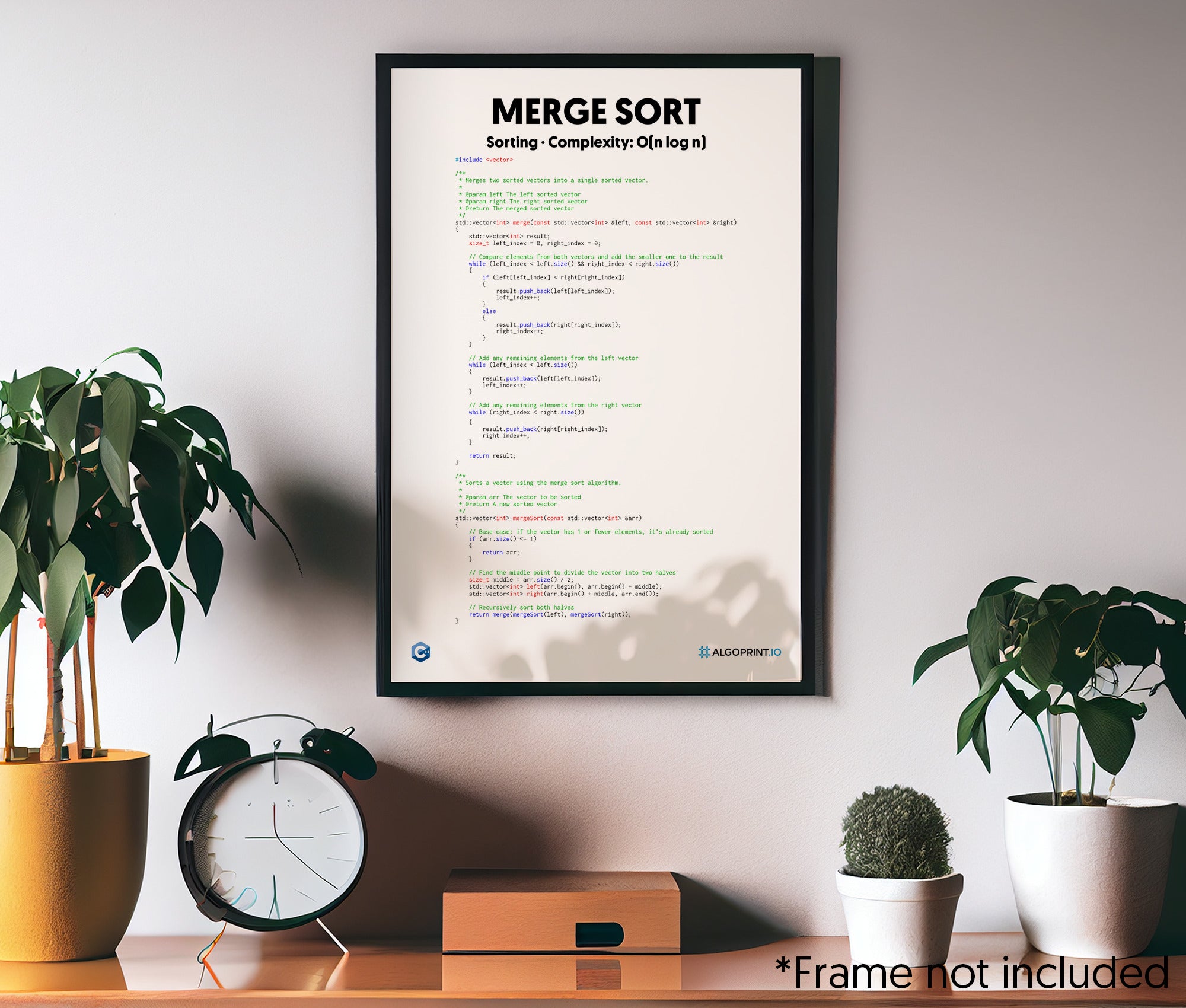 Merge Sort - C++