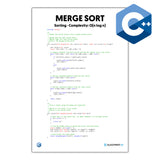 Merge Sort - C++