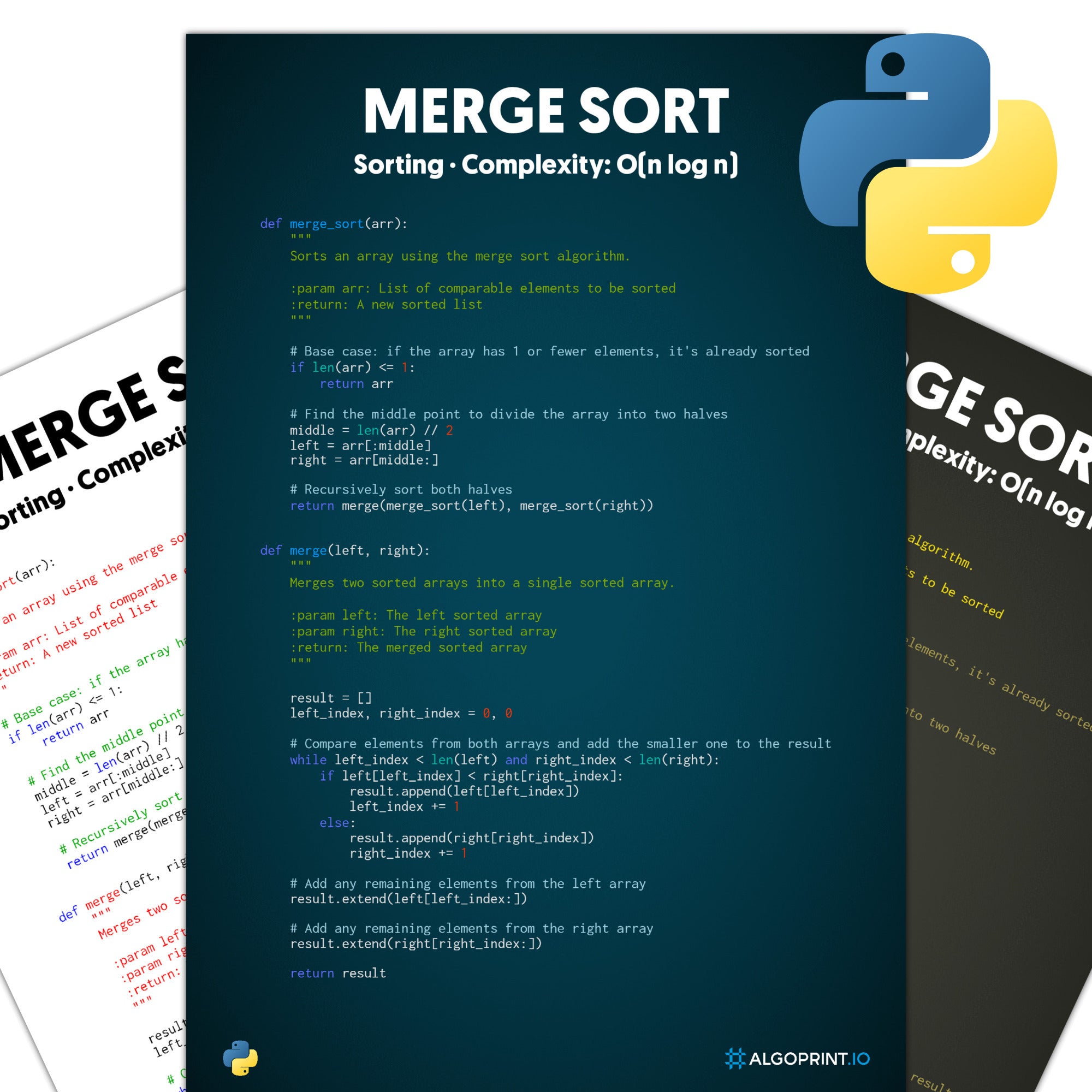 Merge Sort - Python