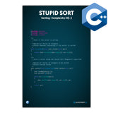 Stupid Sort - C++