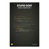 Stupid Sort - JavaScript