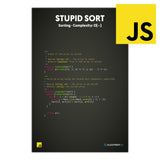 Stupid Sort - JavaScript