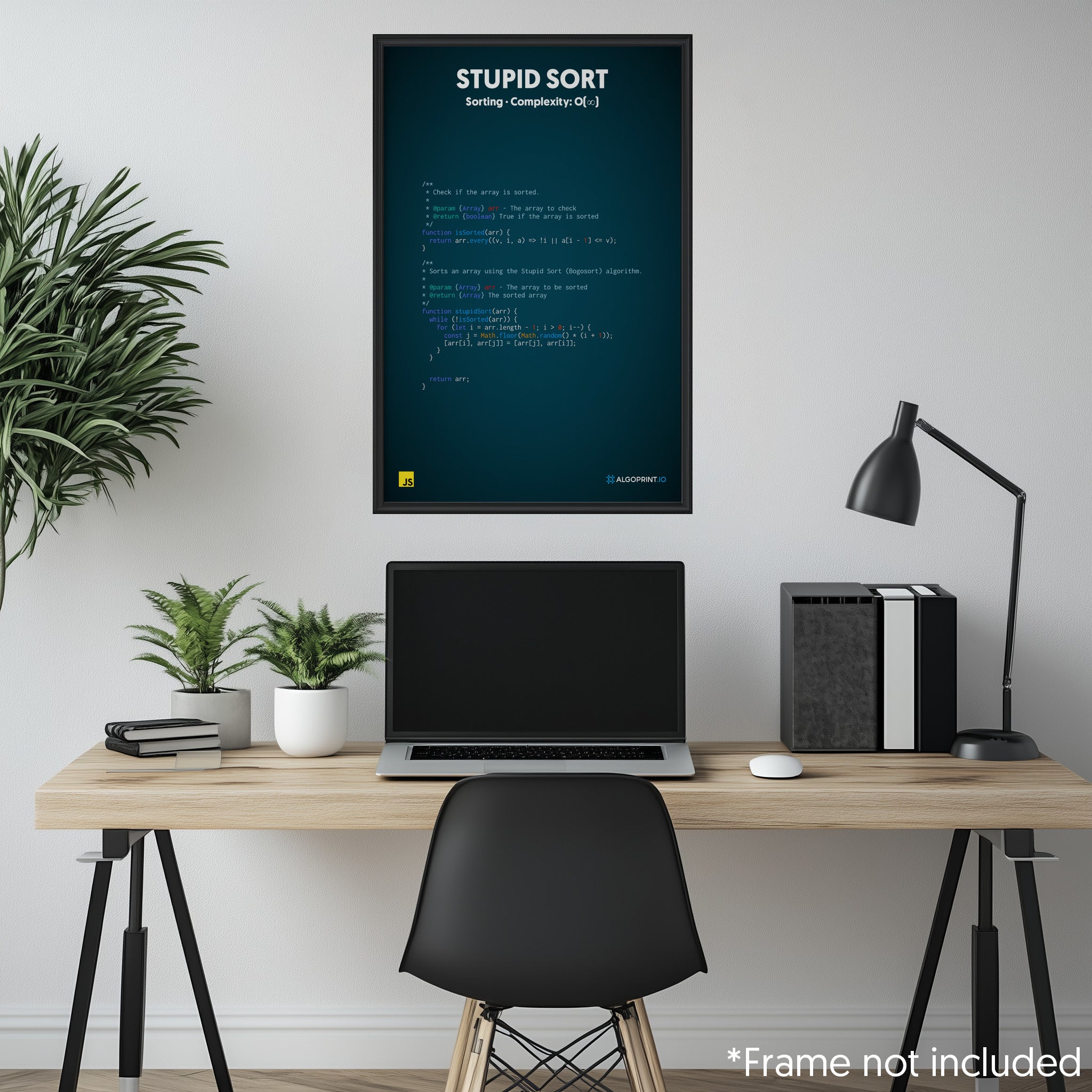 Stupid Sort - JavaScript