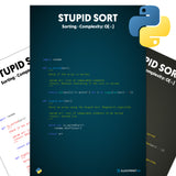 Stupid Sort - Python